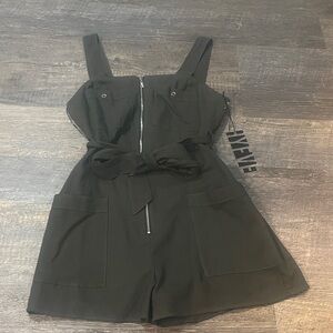 NWT HYFVE Sleeveless Jumpsuit with Zipper
